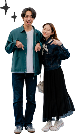 恋人たちの画像