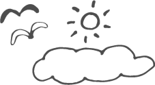 空イラスト